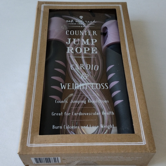 Oak and Reed Counter Jump Rope - Home Workout - Picture 2 of 4